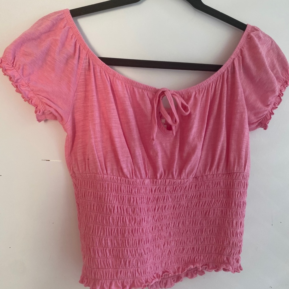 Cropped puffy PacSun top💖💓💓💝 - Picture 3 of 4